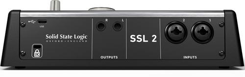 כרטיס קול שולחני מקצועי SSL 2 MKII