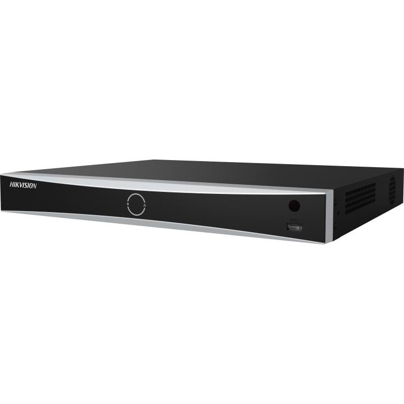 מערכת הקלטה 8 ערוצים 12MP כולל הארד דיסק 2TB מובנה דגם DS-7608NXI-I2/S(E)-2T מבית HikVision יבואן רשמי