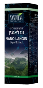 ננו לאנגין | NANO LANGIN | מכיל 100 מ"ל |