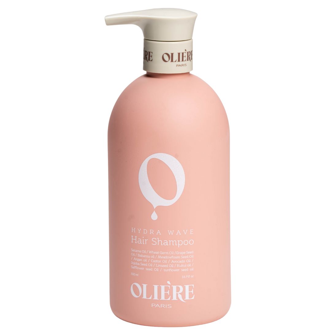 שמפו ללא מלחים לשיער גלי עד מתולתל 500ML