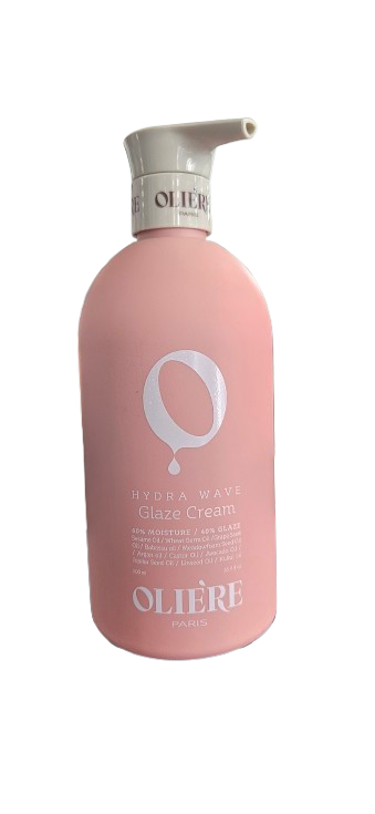 קרם גלייז לעיצוב וקיבוע תלתלים 500ML