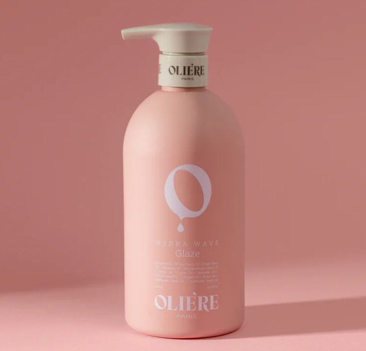 גלייז לפיסול וקיבוע תלתלים 500ML