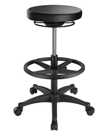 כיסא בר עגול ארגונומי Lumi CH04-12