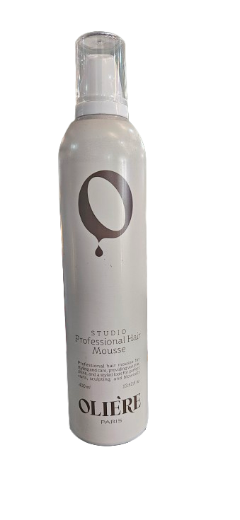 מוס מפסל מקצועי לשיער 400ML