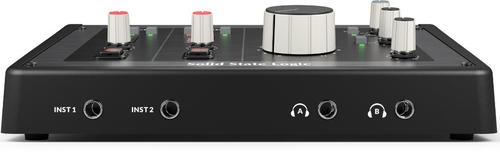 כרטיס קול שולחני מקצועי SSL 2+ MKII