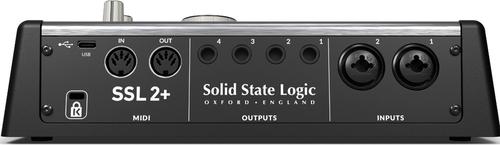 כרטיס קול שולחני מקצועי SSL 2+ MKII