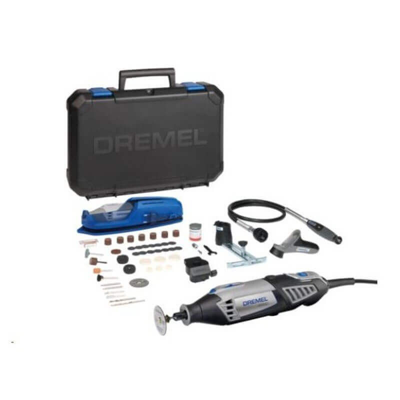 דרמל 4250 -  45 אביזרים + 3 עזרים DREMEL