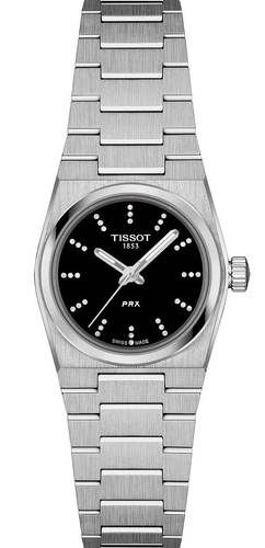 Tissot T1370101105600 נשים PRX משובץ יהלומים