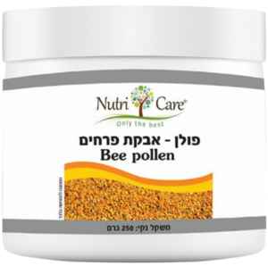 פולן | אבקת פרחים | Bee pollen | מכיל 250 גרם | 