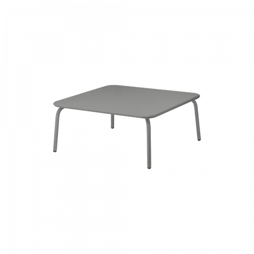 שולחן לאונג' מרובע אפור YUA lounge table