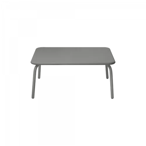 שולחן לאונג' מרובע אפור YUA lounge table