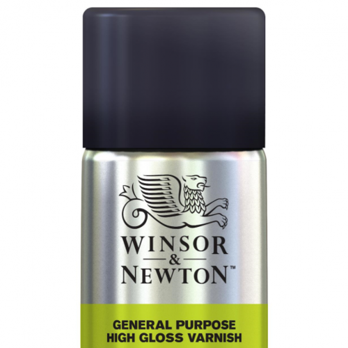 ספריי לכה מבריקה לעבודות אמנות ויצירה GENERAL PURPOSE HIGH GLOSS VARNISH