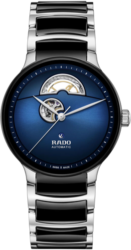 RADO R30012202 CENTRIX Open Heart גברים חדש 