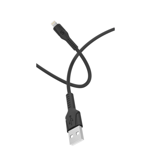 כבל סיליקון MIRACASE 1.2M Lightning to USB