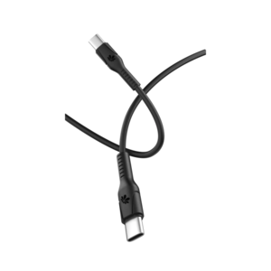כבל סילקון MIRACASE 1.2M Type-C to Type-C 20W