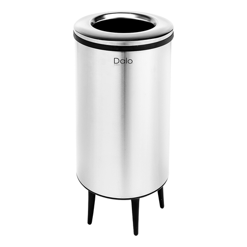 פח אשפה נירוסטה 40 ליטר עם 5 רגליות - Y.C.033696 