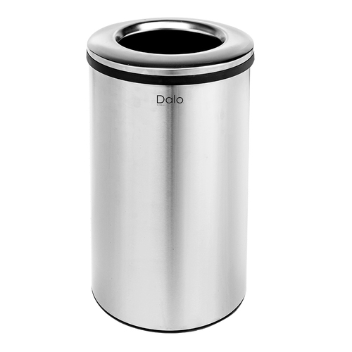 פח אשפה נירוסטה 40 ליטר עם 5 רגליות - Y.C.033696 