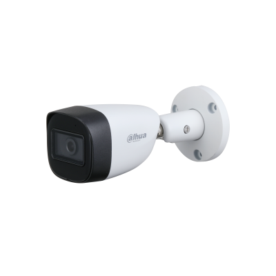 מצלמת צינור HDCVI רזולוציה 5MP ,עדשה קבועה 3.6 מ"מ אינפרה-אדום חכם HAC-HFW1500CM-A