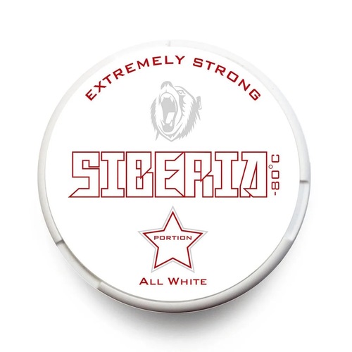 SIBERIA ALL WHITE | Original Extremely Strong