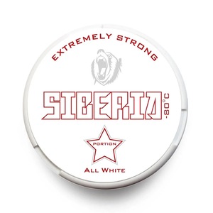 SIBERIA ALL WHITE | Original Extremely Strong