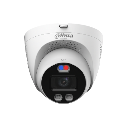 מצלמת כיפה 5MP HDCVI מגה משולבת TIOC דגם HAC-ME1509TQ-A-PV DAHUA