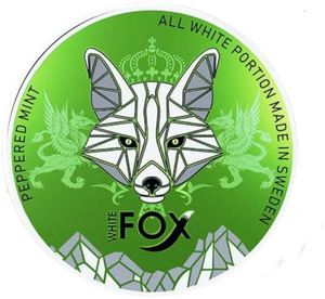 WHITE FOX ALL WHITE Peppered Mint Slim