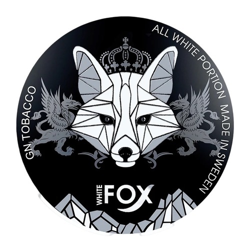 WHITE FOX ALL WHITE  | Black Edition Slim