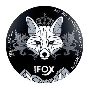 WHITE FOX ALL WHITE  | Black Edition Slim