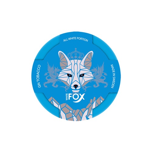  WHITE FOX ALL WHITE  |  Mint Slim