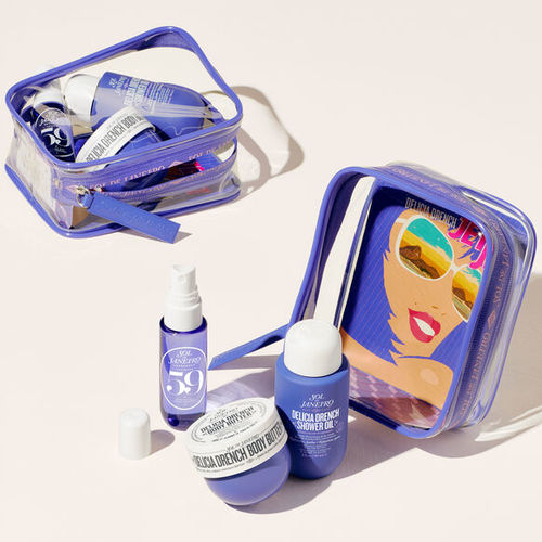 Delícia Drench™ Jet Set סט שלושה מוצרים סול דה ג'נרו