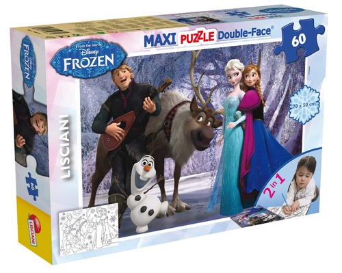 פאזל רצפה 60 חל' – פרוזן frozen
