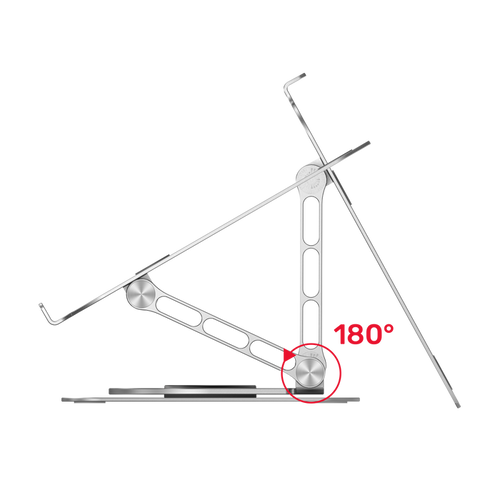 מעמד שולחני מתכוונן למחשב נייד Unitek OT180SL01