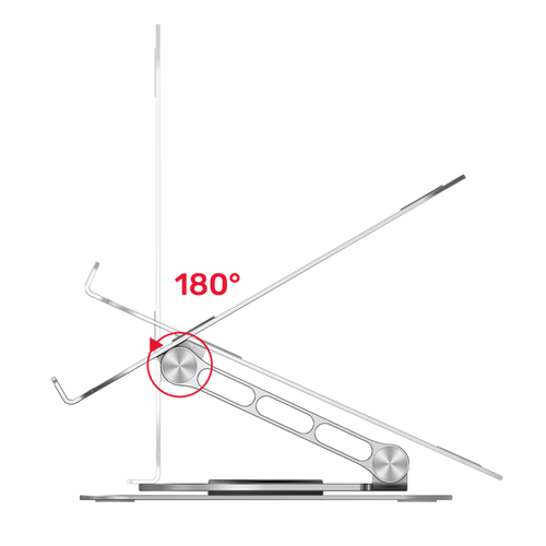 מעמד שולחני מתכוונן למחשב נייד Unitek OT180SL01