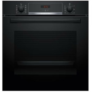 תנור בנוי בוש דגם Bosch HBA534BB3 תא אפייה 71 ליטר גימור שחור