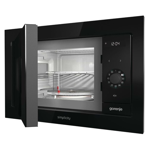 מיקרוגל בנוי גורניה BM235G1SYB שחור