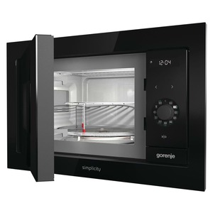 מיקרוגל בנוי גורניה BM235G1SYB שחור