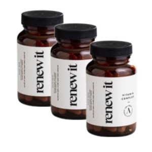 Renew It Vitamin Complex מארז שלושה חודשים 180 כמוסות