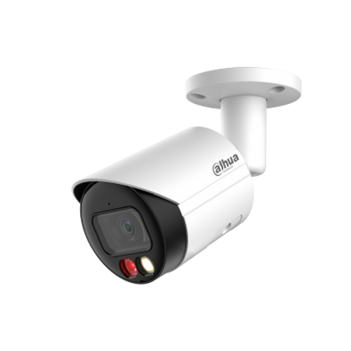 מצלמה צינור IPC-HFW2549S-S-IL 5MP Smart Dual Light Fixed-focal Bullet WizSense Network Camera