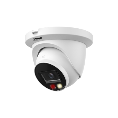 מצלמה כיפה מבית Dahua 5Mp עדשה קבועה 2.8mm סדרה 2 IPC-HDW2549TM-S-IL Smart dual light