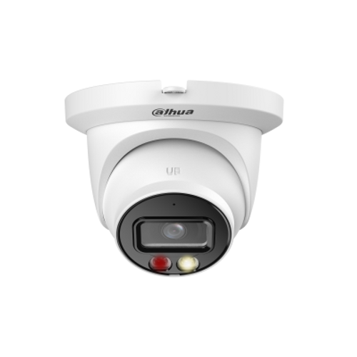 מצלמה כיפה מבית Dahua 5Mp עדשה קבועה 2.8mm סדרה 2 IPC-HDW2549TM-S-IL Smart dual light