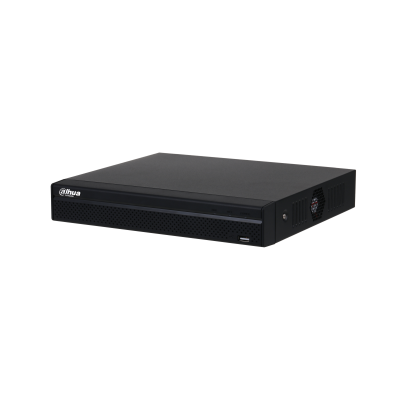 מערכת הקלטה NVR ל 4 מצלמות אבטחה IP כולל PoE רזולוציה 4K 8MP דיסק 1TB דגם NVR4104HS-P-4KS2