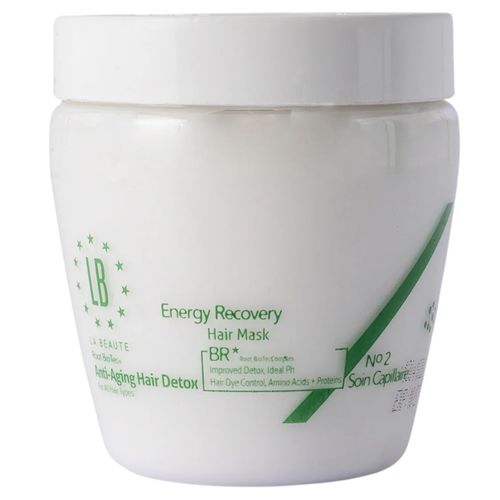 מסכת שיקום אנרגטי - Anti-aging Hair Detox Energy לה בוטה 500 מ