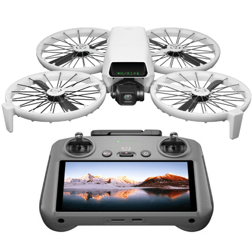 רחפן מתקדם עם שלט חכם DJI Flip