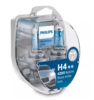 ‏זוג נורות H4 Philips WhiteVision Ultra