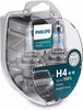 ‏זוג נורות H4 Philips X-tremeVision Pro150