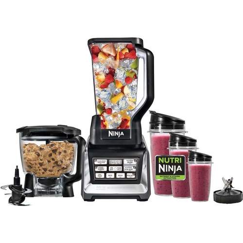 מעבד מזון מקצועי BL682 נינג'ה 3 ב-1 Ninja | חמש שנים אחריות יבואן רשמי