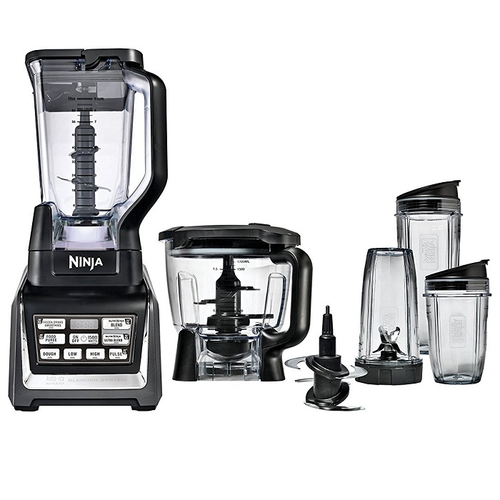 מעבד מזון מקצועי BL682 נינג'ה 3 ב-1 Ninja | חמש שנים אחריות יבואן רשמי