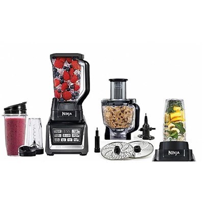 מעבד מזון מקצועי BL682 נינג'ה 3 ב-1 Ninja | חמש שנים אחריות יבואן רשמי