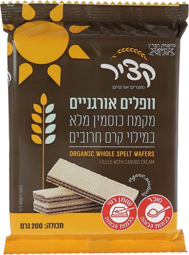 וופל כוסמין אורגני קציר