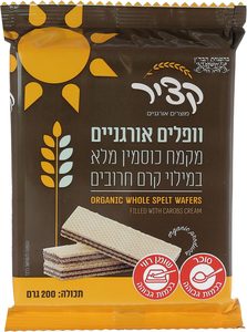 וופל כוסמין אורגני קציר
